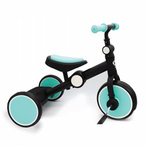 תלת אופן מתקפל I AM- טורקיז תלת אופן מתקפל I AM- טורקיז