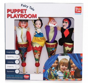 בובות תאטרון קונוס- שלגיה IAM בובות תאטרון קונוס- שלגיה IAM