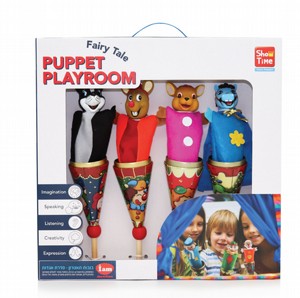 בובות תאטרון קונוס-  חיות  IAM בובות תאטרון קונוס-  חיות  IAM