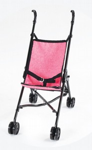 טיולון לבובה IAM ורוד טיולון לבובה IAM ורוד