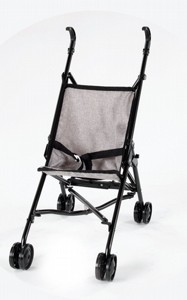 טיולון לבובה IAM אפור טיולון לבובה IAM אפור