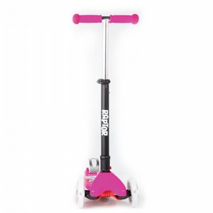 קורקינט raptor K7 - ורוד קורקינט raptor K7 - ורוד