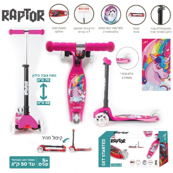 ������� raptor K7 - ����
