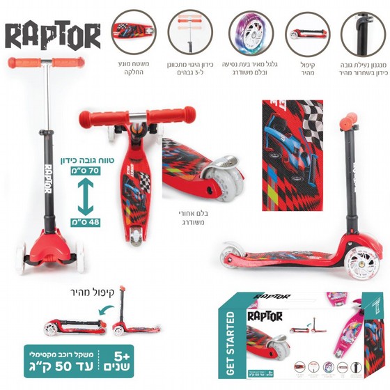 ������� raptor K7 - ����
