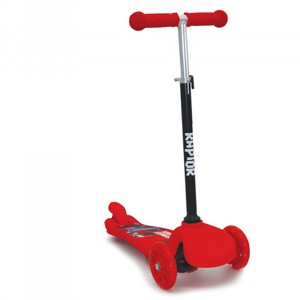 קורקינט raptor  K3 - אדום קורקינט raptor  K3 - אדום