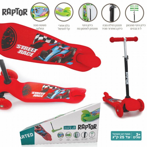 ������� raptor  K3 - ����