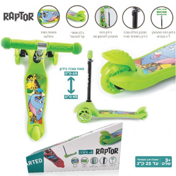 ������� raptor K3 - ����