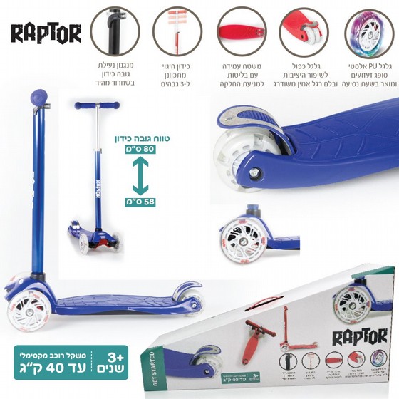 ������� raptor K5 - ����