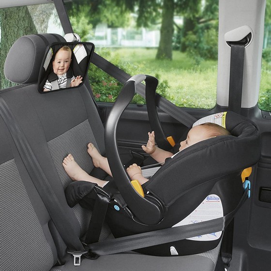 ���� ����� ����� - Back Seat Mirrow ���� Chicco