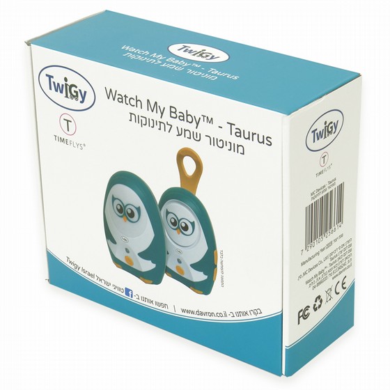 ������� ��� �������� ������ - Watch My Baby� Monitor - Taurus ������ Twigy