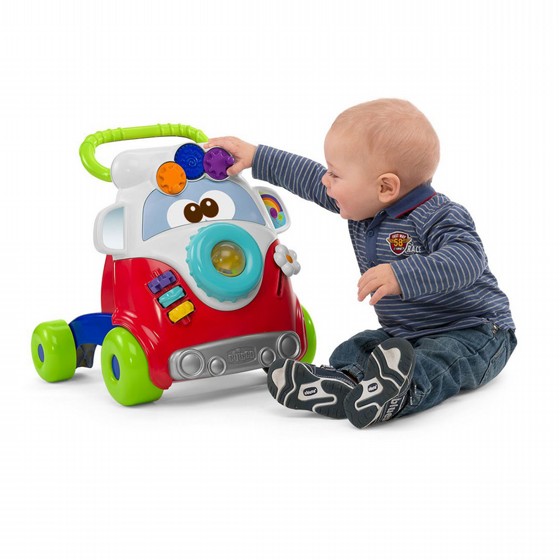 ������ ��� ���� - Happy Hippy Activity Walker ���� Chicco