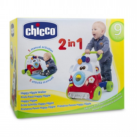 ������ ��� ���� - Happy Hippy Activity Walker ���� Chicco