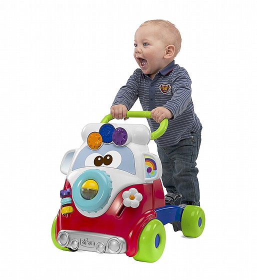 ������ ��� ���� - Happy Hippy Activity Walker ���� Chicco