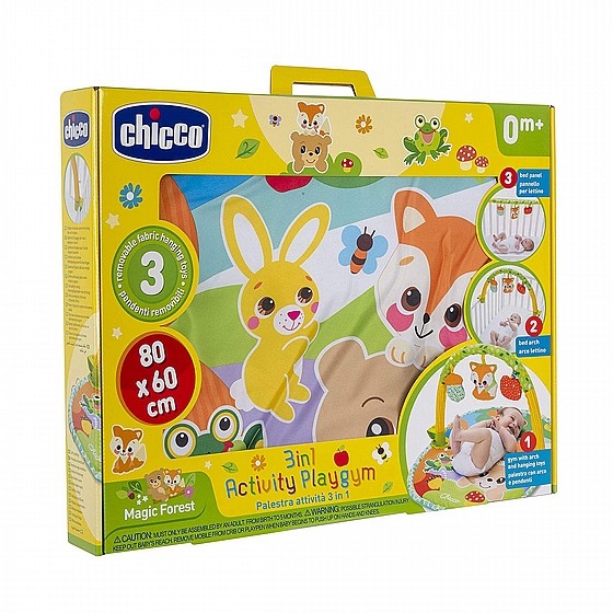 ���� ������ 3 � - 1 ��� - 3In 1 Activity Gym ���� Chicco