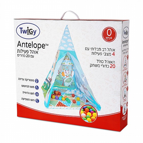 ���� ������ �� 20 ������ - �Antelope ������ Twigy