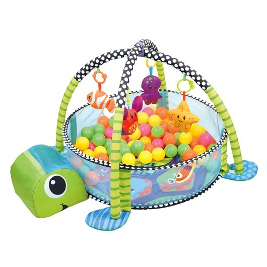 ���� ������ + ����� ������ - Activity Gym And Ball Pit