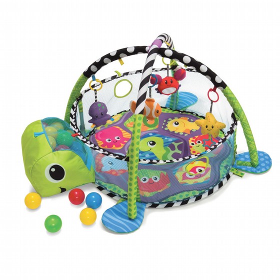 ���� ������ + ����� ������ - Activity Gym And Ball Pit