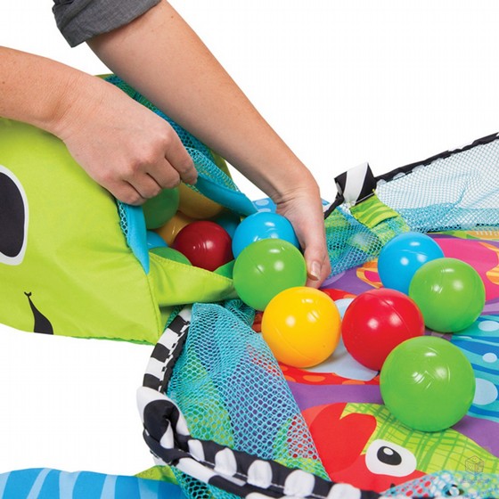 ���� ������ + ����� ������ - Activity Gym And Ball Pit