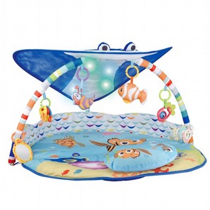 משטח פעילות עם גגון - Baby Playing Mat CC9613 משטח פעילות עם גגון - Baby Playing Mat CC9613