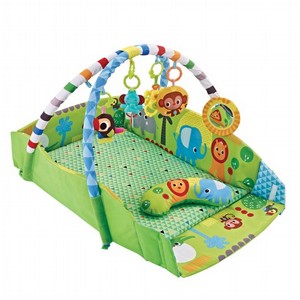 משטח פעילות עם כרית התפתחות - Baby Playing Mat CC9636-7 משטח פעילות עם כרית התפתחות - Baby Playing Mat CC9636-7