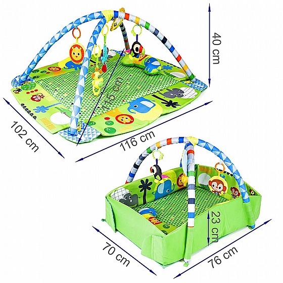 ���� ������ �� ���� ������� - Baby Playing Mat CC9636-7