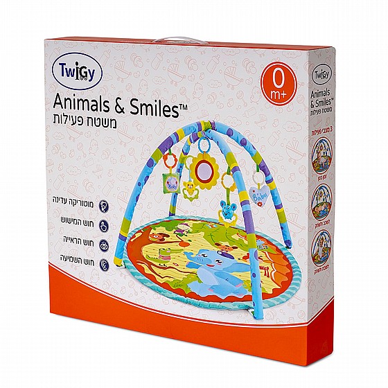 ���� ������ �� ��� ������� - Animals & Smiles ������ Twigy