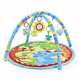 משטח פעילות עם קשת צעצועים - Animals & Smiles טוויגי Twigy משטח פעילות עם קשת צעצועים - Animals & Smiles טוויגי Twigy