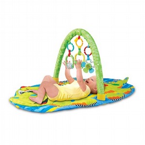 משטח פעילות עם קשת צעצועים - Baby Playing Mat CC9624 משטח פעילות עם קשת צעצועים - Baby Playing Mat CC9624
