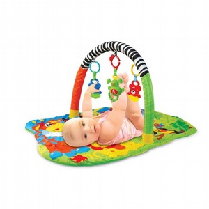 משטח פעילות עם קשת צעצועים - Baby Playing Mat CC9623 משטח פעילות עם קשת צעצועים - Baby Playing Mat CC9623
