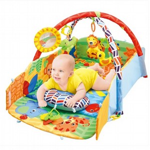משטח פעילות עם כרית התפתחות - Baby Playing Mat CC9610 משטח פעילות עם כרית התפתחות - Baby Playing Mat CC9610