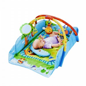 משטח פעילות עם כרית התפתחות - Baby Playing Mat CC9605 משטח פעילות עם כרית התפתחות - Baby Playing Mat CC9605