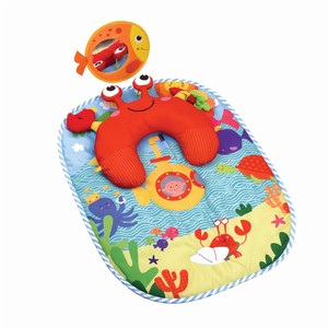 משטח פעילות עם כרית התפתחות דגם Baby Playing Mat CC9650 משטח פעילות עם כרית התפתחות דגם Baby Playing Mat CC9650