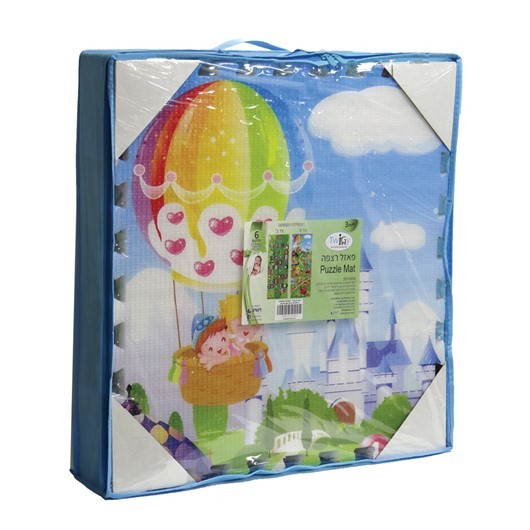 ���� ���� 1.8x1.2 � - 6 ����� 60x60 �"� - Puzzle Mat ������ Twigy