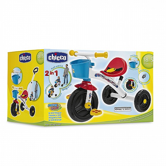 ��� ���� 2 �-1 - Toy U-Go Trike ���� Chicco