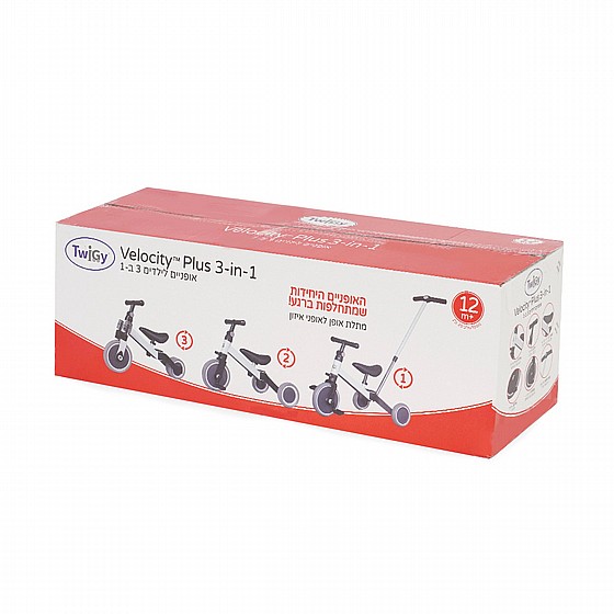������� ������ ������� ���� 3 �- 1 - Velocity� Plus 3-in-1 ������ Twigy