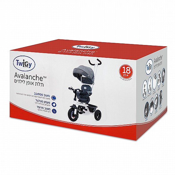 ��� ���� ������ ������ - �Avalanche ������ Twigy