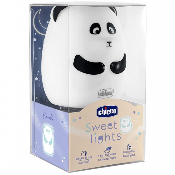 ����� ���� ����� ���� - Rechargeable Lamp Panda Fox ���� Chicco