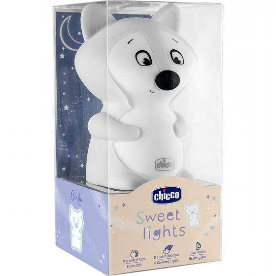 ����� ���� ����� ���� - Rechargeable Lamp Panda Fox ���� Chicco