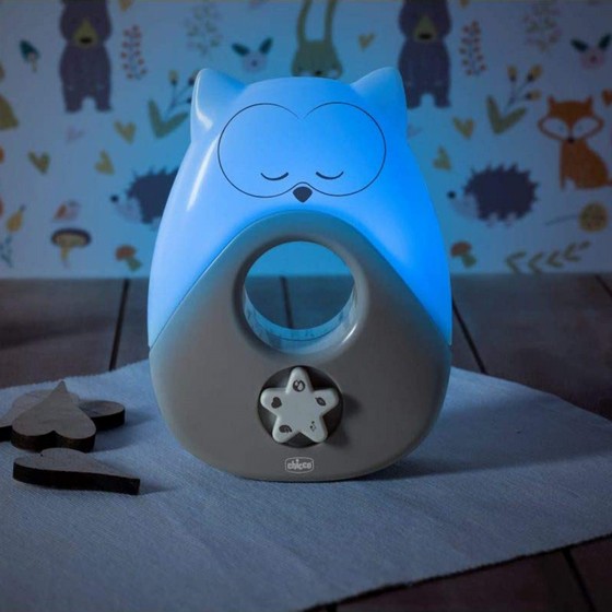 ����� ���� 5 ����� ����� ���� - Lamp Magic Owl ���� Chicco