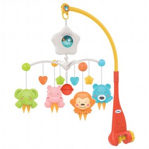 מובייל חיות - Star Animal Cot Mobile טוויגי Twigy מובייל חיות - Star Animal Cot Mobile טוויגי Twigy