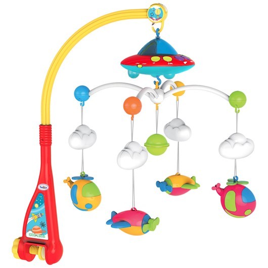 ������ ����� - Spaceship Cot Mobile ������ Twigy