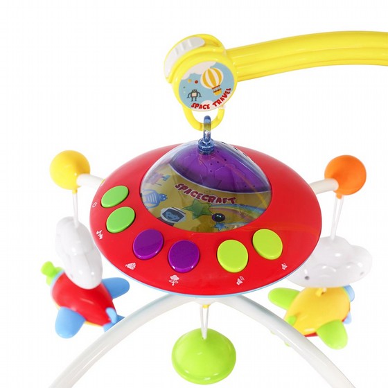 ������ ����� - Spaceship Cot Mobile ������ Twigy