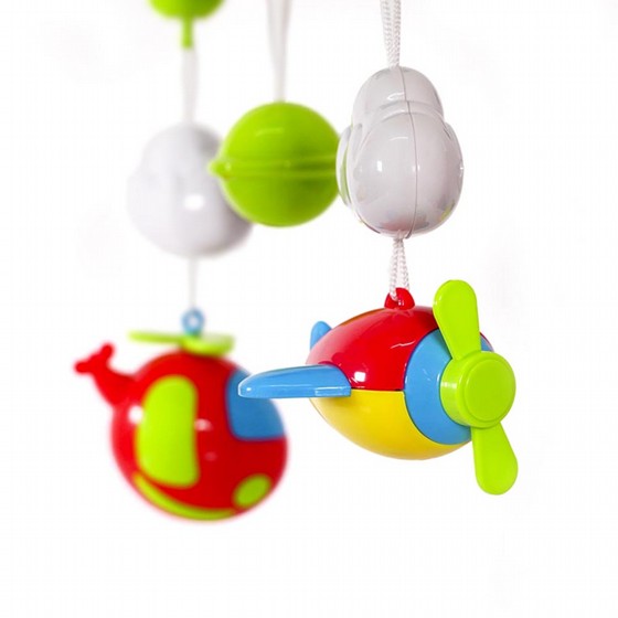 ������ ����� - Spaceship Cot Mobile ������ Twigy