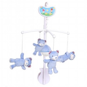 מובייל מוסיקלי - Happy Bear Musical Mobile ביבה טויס Biba Toys מובייל מוסיקלי - Happy Bear Musical Mobile ביבה טויס Biba Toys