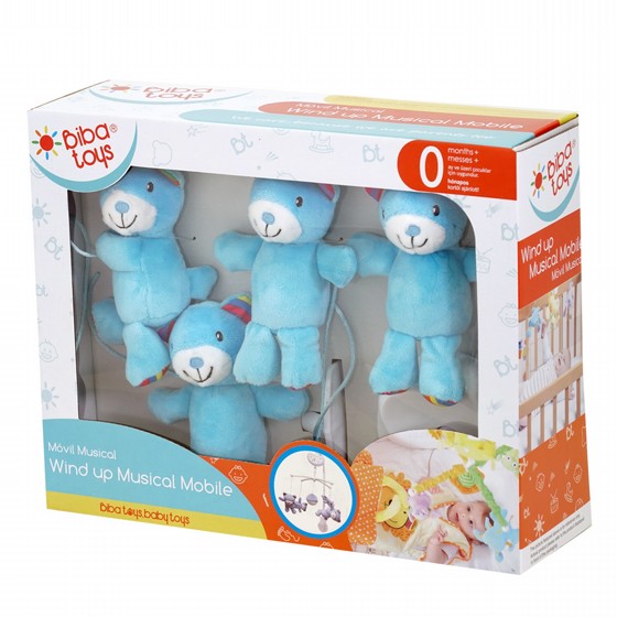 ������ ������� - Happy Bear Musical Mobile ���� ���� Biba Toys