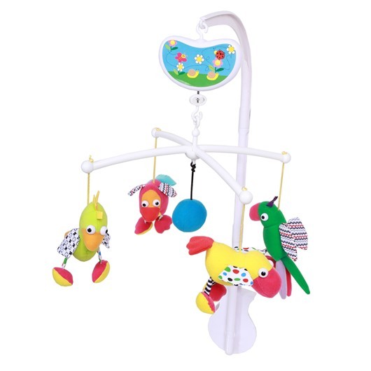 ������ ������� - Happy Birds Musical Mobile ���� ���� Biba Toys