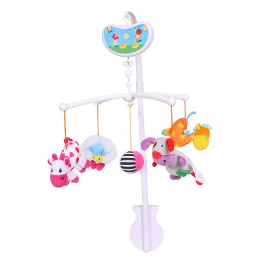 ������ ������� - Happy Farm Musical Mobile ���� ���� Biba Toys