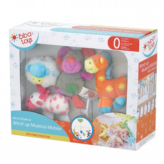 ������ ������� - Happy Farm Musical Mobile ���� ���� Biba Toys