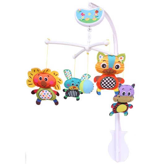 ������ ������� - Secret Jungle Musical Mobile ���� ���� Biba Toys