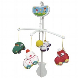 מובייל מוסיקלי - Happy Cars Musical Mobile ביבה טויס Biba Toys מובייל מוסיקלי - Happy Cars Musical Mobile ביבה טויס Biba Toys